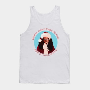 Santa Gowron Tank Top